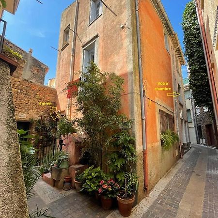 Chambre_Privee_Collioure_Centre Екстер'єр фото
