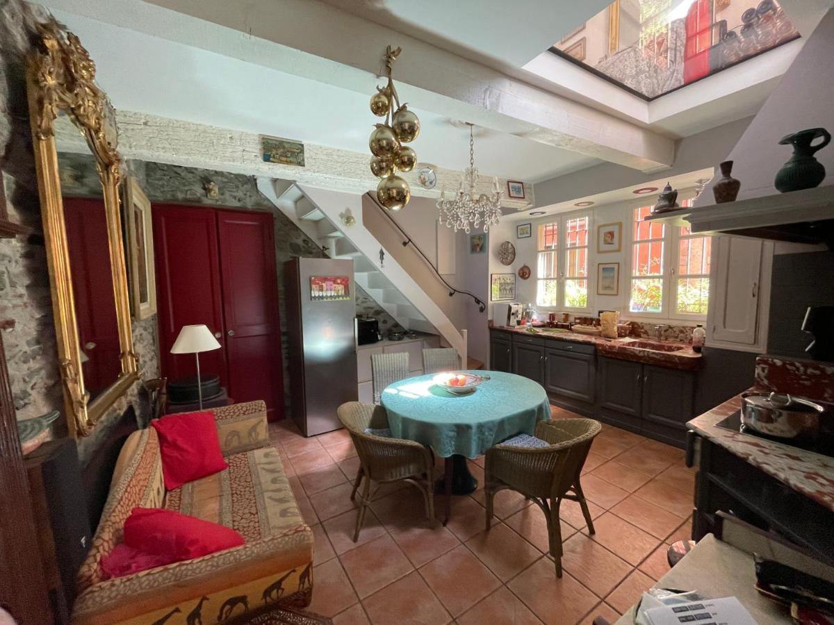 Chambre_Privee_Collioure_Centre Екстер'єр фото
